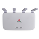 ONU XGSPON / Wi-Fi 6 / 1 Puerto RJ45 2.5 Gbps / 3 Puertos RJ45 1 Gbps / 1 FXS / 1 Puerto USB / 4 Antenas 5 dBi / 0.8 x 0.43 x 0.12 pies | SIERRA STORE