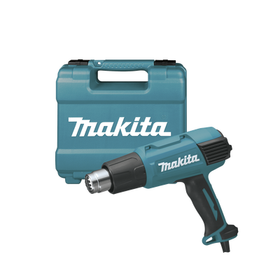 Pistola térmica de temperatura variable con estuche. - MAKITA