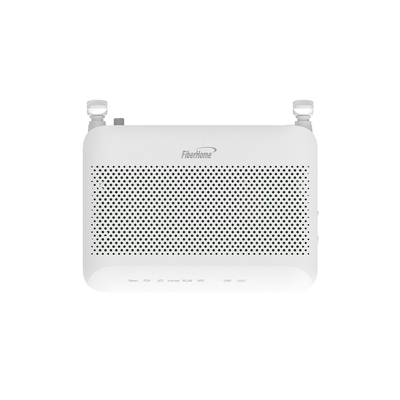 ONU GPON WiFi (2.4/5 GHz), 2 antenas de 5 dBi, Compatible con OLT de Terceros, MIMO 2x2, 2 Puertos Gigabit, conector SC/UP...