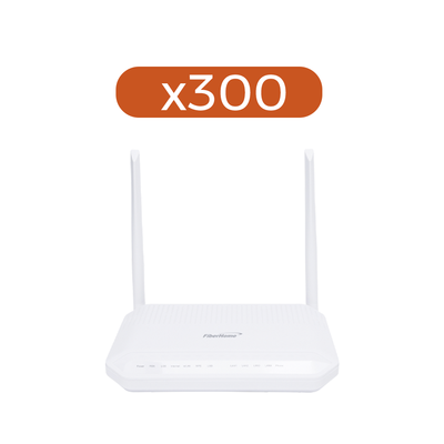 Kit 300 Piezas HG6143D - FIBERHOME