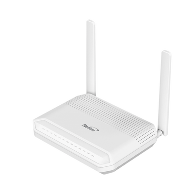 ONU GPON WiFi 6, 2.4/5 GHz, Compatible con OLT´s de Terceros, 4 puertos Gigabit + 1 POTS + 2 USB, conector SC/UPC, (Gestió...