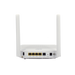 ONU GPON WiFi 6, (2.4/5 GHz), 2 Antenas de 5 dBi, Compatible con OLT de Terceros, 4 puertos Gigabit + 1 POTS + 2 USB, cone...