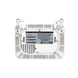 ONU GPON WiFi 6, (2.4/5 GHz), 2 Antenas de 5 dBi, Compatible con OLT de Terceros, 4 puertos Gigabit + 1 POTS + 2 USB, cone...