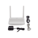ONU GPON WiFi 6, (2.4/5 GHz), 2 Antenas de 5 dBi, Compatible con OLT de Terceros, 4 puertos Gigabit + 1 POTS + 2 USB, cone...