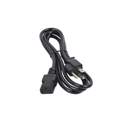 Cable de Alimentación Eléctrica 110 - 240 VCA / 1.5 Metros (4.92 Pies) de Distancia - HIKVISION