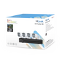 Kit TurboHD 1080p / DVR 4 Canales / 4 Cámaras Bala ColorVu con Micrófono Inte...