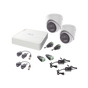 Kit HiLook Audio Bidireccional TurboHD 1080p / DVR 4 Canales / 2 Cámaras Turr...