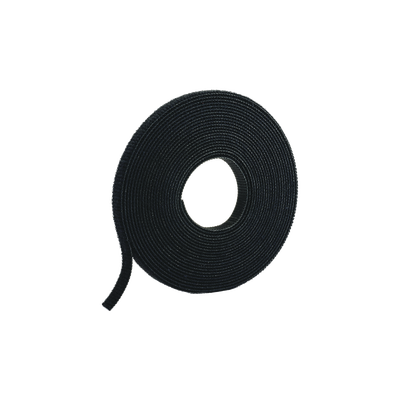 Rollo de Cinta de Contacto, de 75 Pies (22.9m) de Largo, 19.1 mm de Ancho, Color Negro - PANDUIT