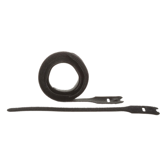 PANDUIT HLT2I-X0 - Kit de Cintas de Contacto / 12.7mm (.50in) Ancho / 203mm (8in) Largo / Negro / 10 Piezas | SIERRA STORE