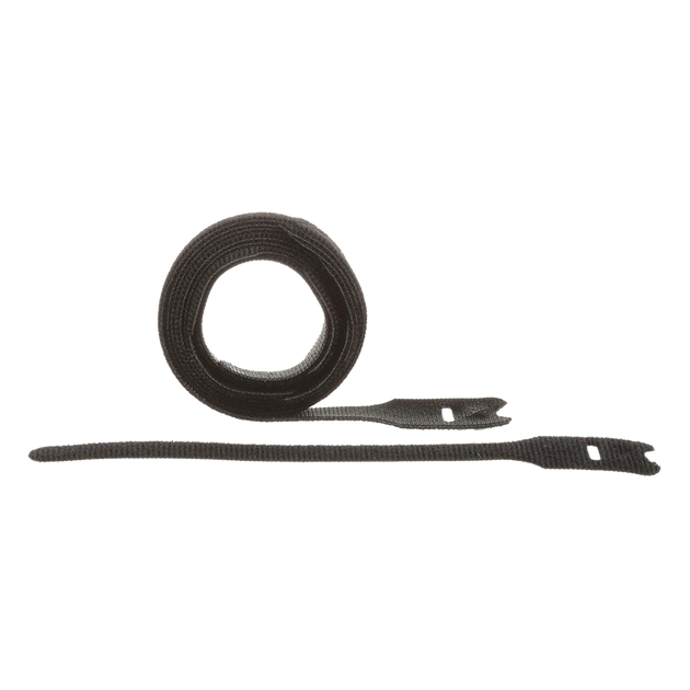 PANDUIT HLT2I-X0 - Kit de Cintas de Contacto / 12.7mm (.50in) Ancho / 203mm (8in) Largo / Negro / 10 Piezas | SIERRA STORE