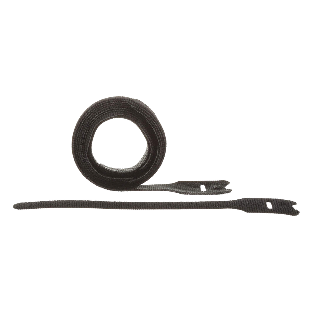 PANDUIT HLT2I-X0 - Kit de Cintas de Contacto / 12.7mm (.50in) Ancho / 203mm (8in) Largo / Negro / 10 Piezas | SIERRA STORE