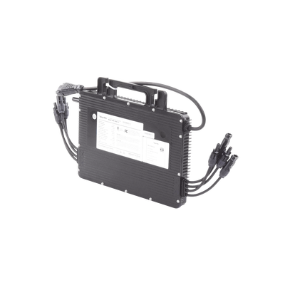 Microinversor 2 Kw, 220 Vca, para Interconexión a Red Eléctrica, IP67, Conexión para Cable Troncal, Soporta Oversizing a 4...