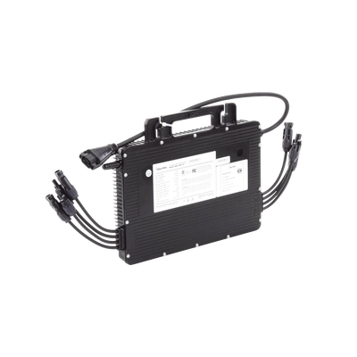 Microinversor 2 Kw, 220 Vca, para Interconexión a Red Eléctrica, IP67, Conexión para Cable Troncal, Soporta Oversizing a 4...