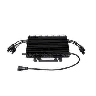 Microinversor 2 Kw, 220 Vca, para Interconexión a Red Eléctrica, IP67, Conexión para Cable Troncal, Soporta Oversizing a 4...