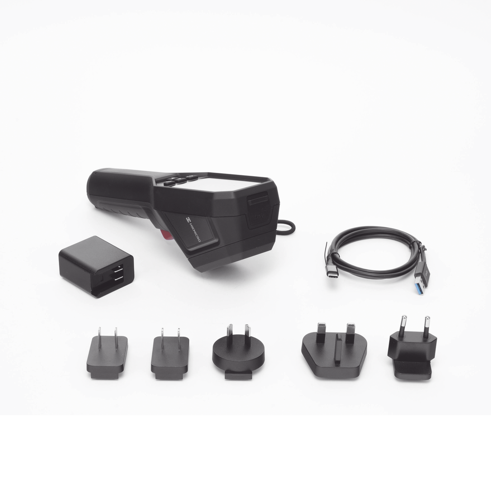 B20 - Cámara Termográfica Portátil Dual / Lente Térmico 3.6 mm (256 × 192) / Lente Optico / WiFi / IP54 / Hasta 6 Horas de | SIERRA STORE