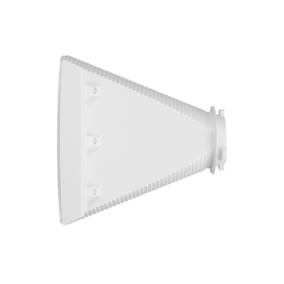 Antena sectorial asimétrica tipo HORN de 60 grados de apertura de 16 dBi, 5 GHz (5.150 - 5.850 MHz) para equipos PrismStat...