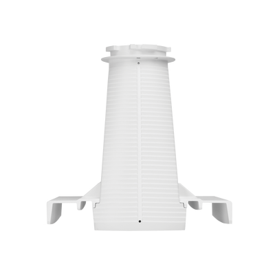Antena sectorial asimétrica tipo HORN de 60 grados de apertura de 16 dBi, 5 GHz (5.150 - 5.850 MHz) para equipos PrismStat...