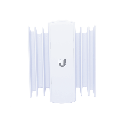 Antena sectorial asimétrica tipo HORN de 90 grados de apertura de 13 dBi, 5 GHz (5.150 - 5.850 MHz) para equipos PrismStat...