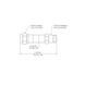 Bloqueador de DC / 250-2700 MHz / 500W / 3kV / -164 dBc PIM / Tipo N / IP65 | SIERRA STORE
