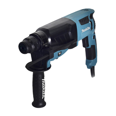 Rotomartillo Electro Neumático de 1" SDS-PLUS de 120 Vca, 0-1200 RPM, 0-4600 Impactos x Seg. Potencia 800 W. MAKITA - Vista 2
