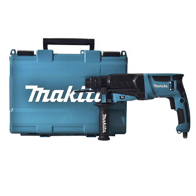 Rotomartillo Electro Neumático de 1" SDS-PLUS de 120 Vca, 0-1200 RPM, 0-4600 Impactos x Seg. Potencia 800 W. - MAKITA