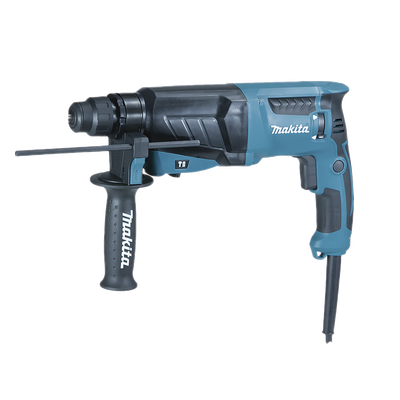 Rotomartillo Electro Neumático de 1" SDS-PLUS de 120 Vca, 0-1200 RPM, 0-4600 Impactos x Seg. Potencia 800 W. - MAKITA