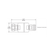 Bloqueador de DC / 250-6000 MHz / 500W Promedio / 10kW Pico / PIM -161 dBc / 4.3-10 / IP65 | SIERRA STORE