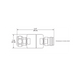 Bloqueador de DC / 250-6000 MHz / 500W Promedio / 10kW Pico / PIM -161 dBc / 4.3-10 / IP65 | SIERRA STORE