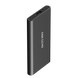 Unidad de Estado Solido (SSD) Portátil / 256 GB / Compacto / Conector USB 3.2 / Tipo C / Ideal para Almacenar Cualquier Ti...