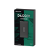 Unidad de Estado Solido (SSD) Portátil / 256 GB / Compacto / Conector USB 3.2 / Tipo C / Ideal para Almacenar Cualquier Ti...