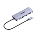 Hub (Adaptador) USB - C / 8 en 1 / 1 Salida HDMI (4K) / 1 Salida USB 2.0 / 3 Salidas USB 3.0 / 1 Salida SD (Memoria SD) / ...