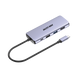 Hub (Adaptador) USB - C / 8 en 1 / 1 Salida HDMI (4K) / 1 Salida USB 2.0 / 3 Salidas USB 3.0 / 1 Salida SD (Memoria SD) / ...