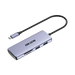 Hub (Adaptador) USB - C / 8 en 1 / 1 Salida HDMI (4K) / 1 Salida USB 2.0 / 3 Salidas USB 3.0 / 1 Salida SD (Memoria SD) / ...