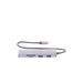 Hub (Adaptador) USB - C / 8 en 1 / 1 Salida HDMI (4K) / 1 Salida USB 2.0 / 3 Salidas USB 3.0 / 1 Salida SD (Memoria SD) / ...
