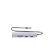 Hub (Adaptador) USB - C / 8 en 1 / 1 Salida HDMI (4K) / 1 Salida USB 2.0 / 3 Salidas USB 3.0 / 1 Salida SD (Memoria SD) / ...
