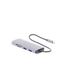 Hub (Adaptador) USB - C / 8 en 1 / 1 Salida HDMI (4K) / 1 Salida USB 2.0 / 3 Salidas USB 3.0 / 1 Salida SD (Memoria SD) / ...