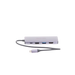 Hub (Adaptador) USB - C / 8 en 1 / 1 Salida HDMI (4K) / 1 Salida USB 2.0 / 3 Salidas USB 3.0 / 1 Salida SD (Memoria SD) / ...