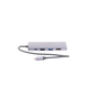 Hub (Adaptador) USB - C / 8 en 1 / 1 Salida HDMI (4K) / 1 Salida USB 2.0 / 3 Salidas USB 3.0 / 1 Salida SD (Memoria SD) / ...