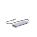 Hub (Adaptador) USB - C / 8 en 1 / 1 Salida HDMI (4K) / 1 Salida USB 2.0 / 3 Salidas USB 3.0 / 1 Salida SD (Memoria SD) / ...