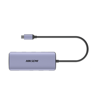 Hub (Adaptador) USB - C / 8 en 1 / 1 Salida HDMI (4K) / 1 Salida USB 2.0 / 3 Salidas USB 3.0 / 1 Salida SD (Memoria SD) / ...
