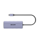 Hub (Adaptador) USB - C / 8 en 1 / 1 Salida HDMI (4K) / 1 Salida USB 2.0 / 3 Salidas USB 3.0 / 1 Salida SD (Memoria SD) / ...