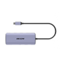 Hub (Adaptador) USB - C / 8 en 1 / 1 Salida HDMI (4K) / 1 Salida USB 2.0 / 3 ...
