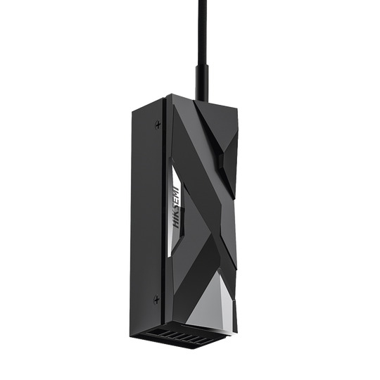 HIKSEMI by HIKVISION HS-RADIATOR-MHF1 - Disipador Activo M.2 / Reducción ≤30°C / Ventilador PWM 4 Pines / Aluminio / 73 x 22 x 9 mm | SIERRA STORE