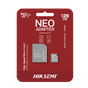 Memoria microSD con Adaptador Ideal para Celular o Tablet / 128 GB / Multipro...