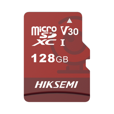 Memoria microSD / Clase 10 de 128 GB / Especializada Para Videovigilancia (Uso 24/7) / Compatibles con cámaras HIKVISION y...