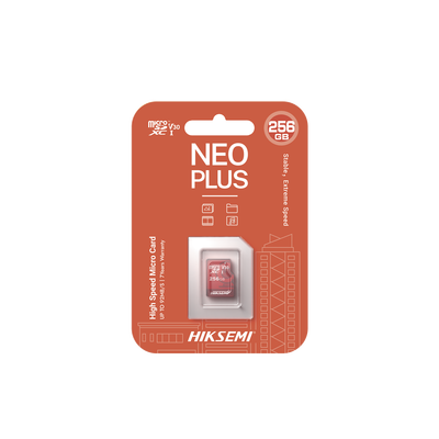 Memoria microSD / Clase 10 de 256 GB / Especializada Para Videovigilancia (Uso 24/7) / Compatibles con cámaras HIKVISION y...