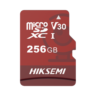 Memoria microSD / Clase 10 de 256 GB / Especializada Para Videovigilancia (Uso 24/7) / Compatibles con cámaras HIKVISION y...