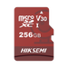 Memoria microSD / Clase 10 de 256 GB / Especializada Para Videovigilancia (Uso 24/7) / Compatibles con cámaras HIKVISION y...