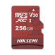 Memoria microSD / Clase 10 de 256 GB / Especializada Para Videovigilancia (Uso 24/7) / Compatibles con cámaras HIKVISION y...