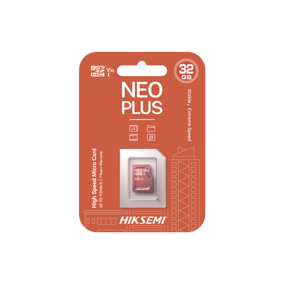 Memoria microSD / Clase 10 de 32 GB / Especializada Para Videovigilancia (Uso 24/7) / Compatibles con cámaras HIKVISION y ...